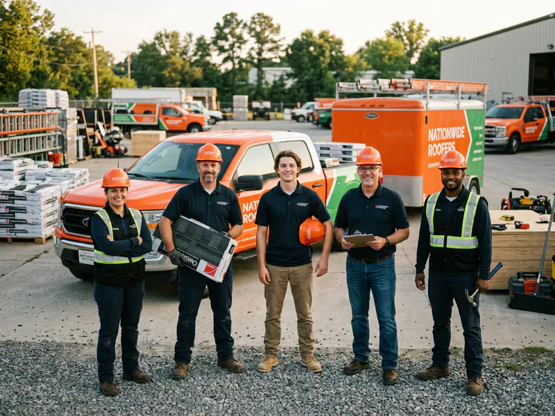 Natiowide Roofers - roof installation in Sacramento near me